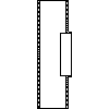 Schiedel GmbH - The chimney RONDO pipe with a connection door Avg. 16 cm - Section dwg