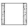 Schiedel Sp. z o.o. - System kominowy RONDO Pustak zewnętrzny 39x39 - Przekrój dwg