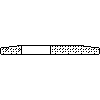 Schiedel GmbH - The chimney RONDO top plate 68x85 - Section dwg