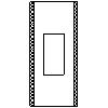 Schiedel GmbH - The flue pipe connection QUADRO door Śr.25 cm - Side view dwg