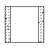 Schiedel GmbH - Chimney system QUADRO hollow outer 36x36 - Section dwg