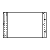 Schiedel Sp. z o.o. - System kominowy QUADRO Pustak zewnętrzny 55x55 - Przekrój dwg