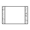 Schiedel GmbH - Chimney system QUADRO hollow outer 48x48 - Cross-section dwg