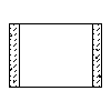 Schiedel Sp. z o.o. - System kominowy QUADRO Pustak zewnętrzny 48x48 - Przekrój dwg