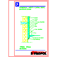 Styropol  - Warming plinth with a plate XPS - Warming plinth with a plate XPS dwg