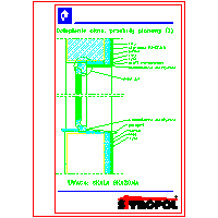 Styropol  - Warming windows, vertical section - Warming windows, vertical section (1) dwg