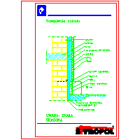 Styropol Sp. z o.o. - Ocieplenie cokół z płytą parametryczną - Ocieplenie cokół z płytą parametryczną dwg