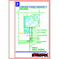 Styropol  - Warming windows, detail closing - Warming windows, detail closing (1) dwg