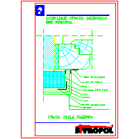 Styropol  - Warming windows, detail closing - Warming windows, detail closing (2) dwg