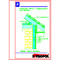 Styropol  - Warming support purlins (1) - Warming support purlins (1) dwg