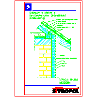 Styropol  - Warming support purlins (1) - Warming support purlins (3) dwg