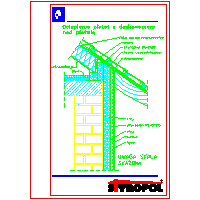 Styropol  - Warming support purlins (1) - Warming support purlins (2) dwg