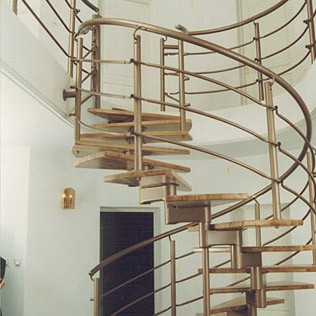 Tierspol - Modular Spiral Stairs - Spiral staircase