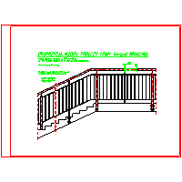 Tierspol - Railing welded with filling (4) - Railing welded with filling (4) dwg