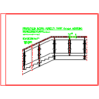 Tierspol - Railing welded with filling (2) - Railing welded with filling (2) dwg