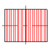 Zakład Ceramiki Budowlanej Hadykówka - Cegła modularna ZMS 30x10x23 (DZ-220) - Widok z góry dwg