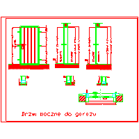 Novoferm Polska Sp. z o.o. - Side door to the garage - Side door to the garage dwg