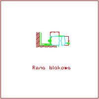 Novoferm Polska Sp. z o.o. - The frame block - The frame block dwg