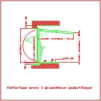 Novoferm Polska Sp. z o.o. - Comfortable gate Ceiling guide - Comfortable gate prowadniczmi podsufitowymi dwg