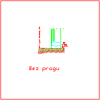 Novoferm Polska Sp. z o.o. - Without threshold - Without the threshold (2) dwg