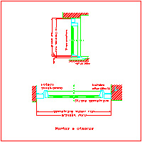 Novoferm Polska Sp. z o.o. - Fitting in the opening - In the opening (1) dwg