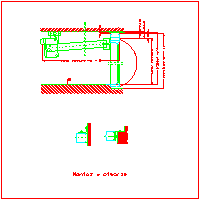 Novoferm Polska Sp. z o.o. - Fitting in the opening - In the opening (2) dwg