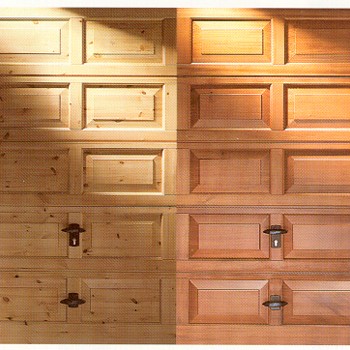 Novoferm Polska Sp. z o.o. - Gates Novoferm E II - With coffered wooden