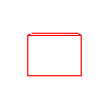 Polbruk S.A. - Polbruk rectangle with a thickness of 8 cm ZF (phase) - Full - Side view dwg