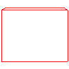 Polbruk S.A. - Polbruk rectangle with a thickness of 8 cm ZF (phase) - half - Side view dwg