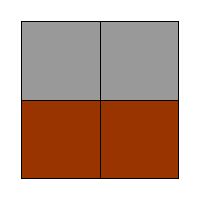 Polbruk S.A. - Paving tile 35x35 cm - The pattern dwg