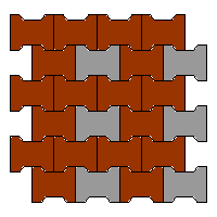 Polbruk S.A. - Polbruk Tetka thick. 10 cm - The pattern dwg