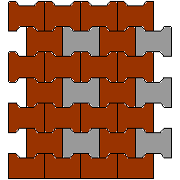 Polbruk S.A. - Polbruk Tetka o gr. 10 cm - Rysunek wzoru dwg