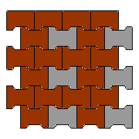 Polbruk S.A. - Polbruk Tetka thick. 10 cm - The pattern dwg