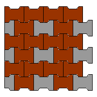 Polbruk S.A. - Polbruk Tetka o gr. 10 cm - Rysunek wzoru dwg