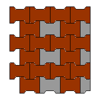 Polbruk S.A. - Polbruk Tetka o gr. 10 cm - Rysunek wzoru dwg