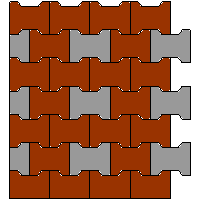 Polbruk S.A. - Polbruk Tetka thick. 10 cm - The pattern dwg