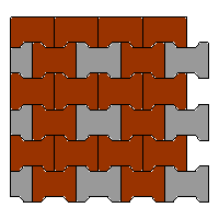 Polbruk S.A. - Polbruk Tetka o gr. 10 cm - Rysunek wzoru dwg