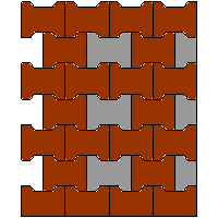 Polbruk S.A. - Polbruk Tetka thick. 10 cm - The pattern dwg