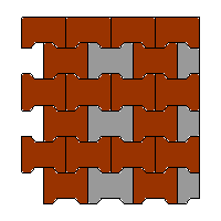 Polbruk S.A. - Polbruk Tetka o gr. 10 cm - Rysunek wzoru dwg