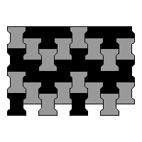 Polbruk S.A. - Polbruk Tetka o gr. 10 cm - Rysunek wzoru dwg