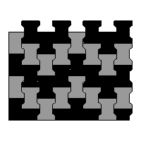 Polbruk S.A. - Polbruk Tetka o gr. 10 cm - Rysunek wzoru dwg