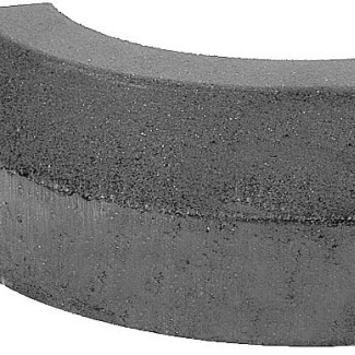 Polbruk S.A. - Curb arc with a radius of 2 m - Curb internal arc