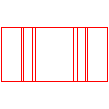 Polbruk S.A. - Polbruk Tetka a thickness of 10 cm - without phase - Plan view dwg