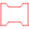 Polbruk S.A. - Polbruk Tetka a thickness of 10 cm - phase - Front view dwg