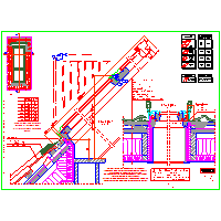 VELUX Company Ltd - Window GDL "CABRIO" installed in the roof covered with cement tile 2 - Window GDL "CABRIO" installed in the roof covered with cement tile 2 1 dwg