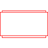 Styl-Bet P.W. Jurewicz i Paradowski  - Element of the fence post - Side view dwg