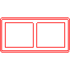 Styl-Bet P.W. Jurewicz i Paradowski  - Block between posts - Plan view dwg