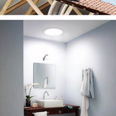 VELUX Company Ltd - Skylights tunnel TWF - 1