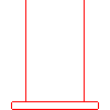 Brabork sp. z o.o. - Ceiling panel heating DYBOX 2A10 - Plan view dwg