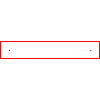 Brabork sp. z o.o. - Sufitowy panel grzejny DYBOX 2A20 - Widok z przodu dwg